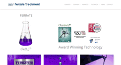 Desktop Screenshot of ferratetreatment.com